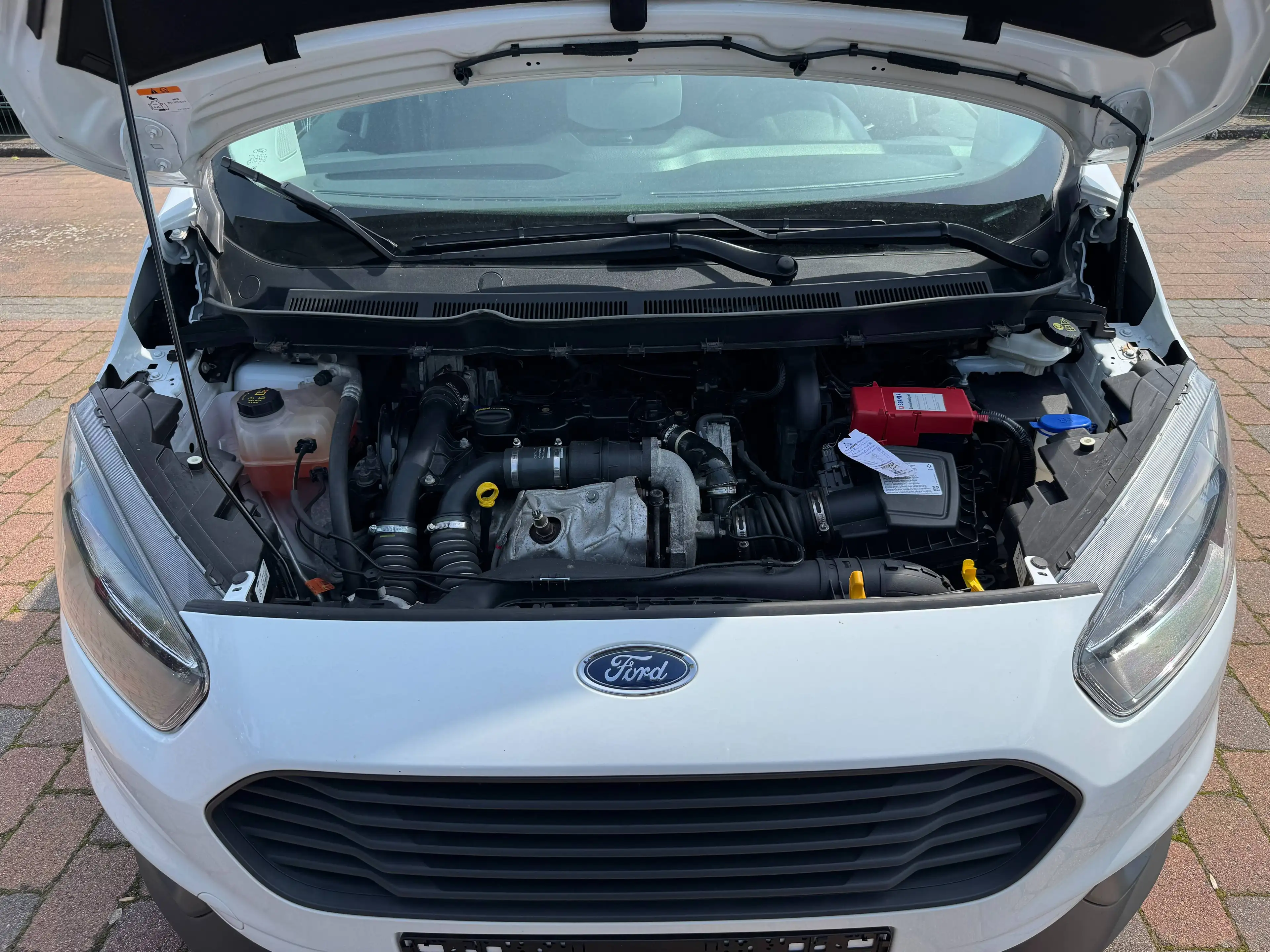 Ford Transit Courier D - Klima — photo 2