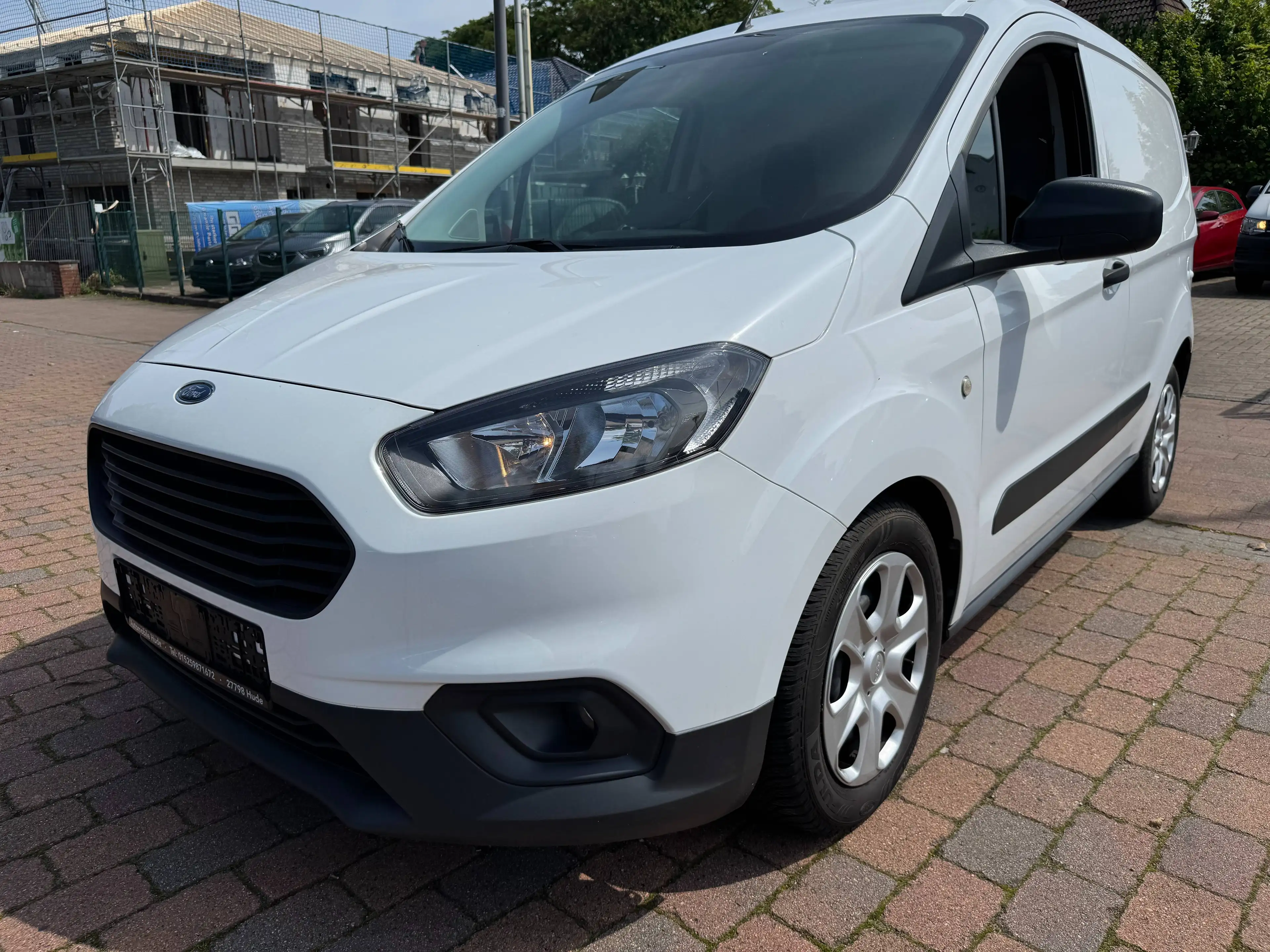 Ford Transit Courier D - Klima