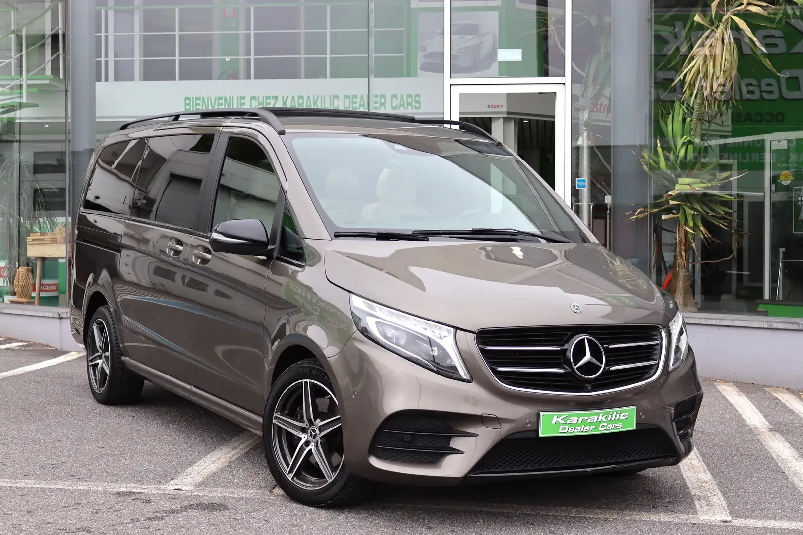 Mercedes-Benz V 250 d 7 PLACES LONG PACK AMG BLACK EDITION TOIT PANO Maro - 1