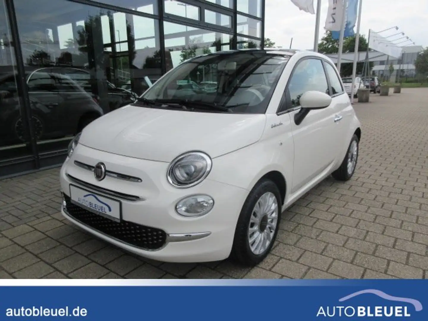 Fiat 500 1.0 Mild Hybrid Dolcevita*Komfortpaket* Bianco - 1