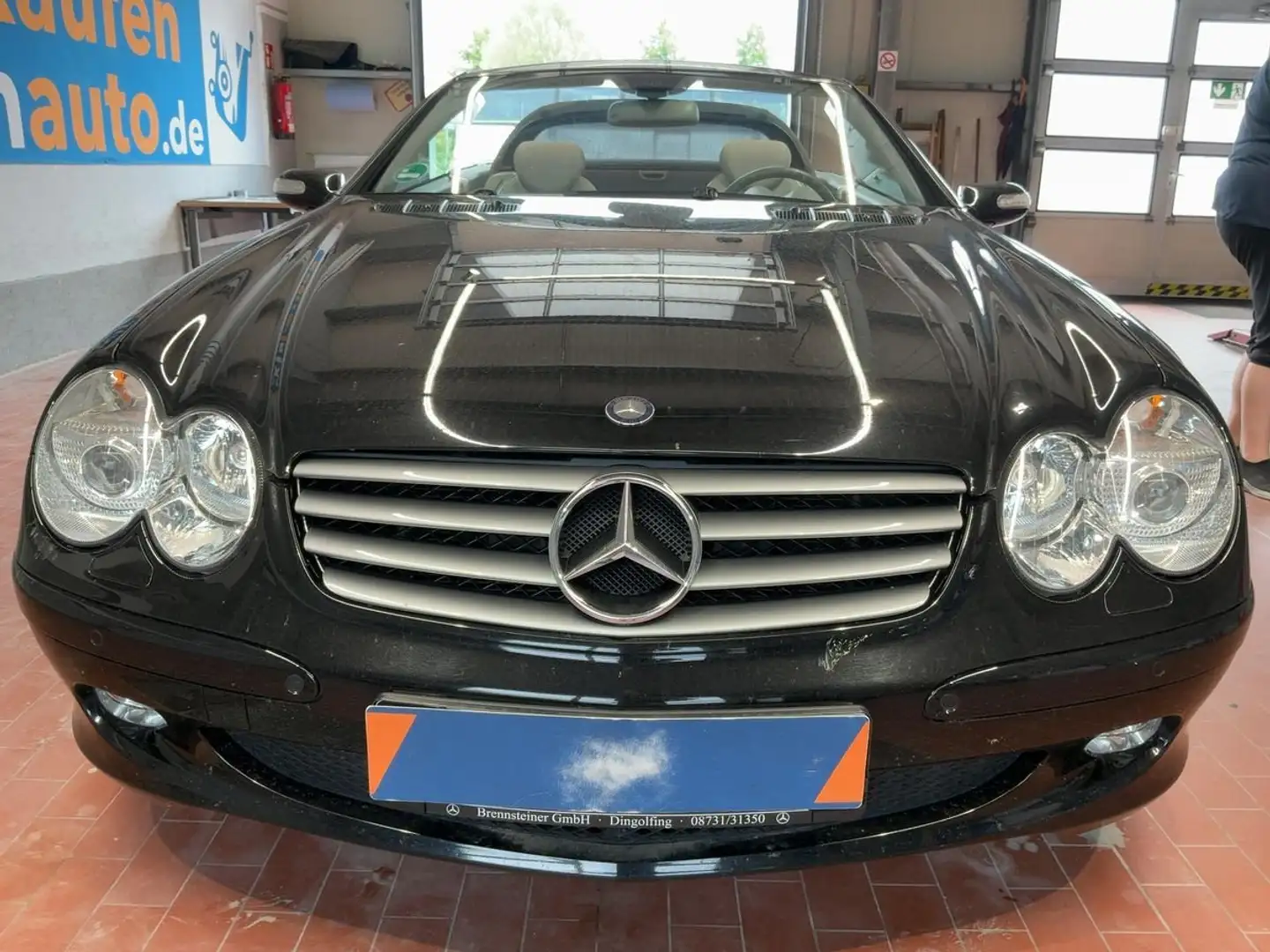 Mercedes-Benz SL 350 V6 245CV SOLO39000KM ! 1PROPRIETARIO ! SERVICE MB Nero - 2