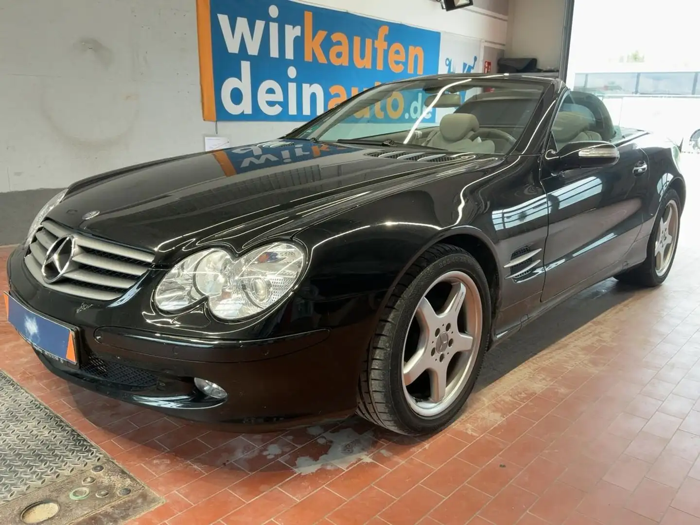 Mercedes-Benz SL 350 V6 245CV SOLO39000KM ! 1PROPRIETARIO ! SERVICE MB Nero - 1