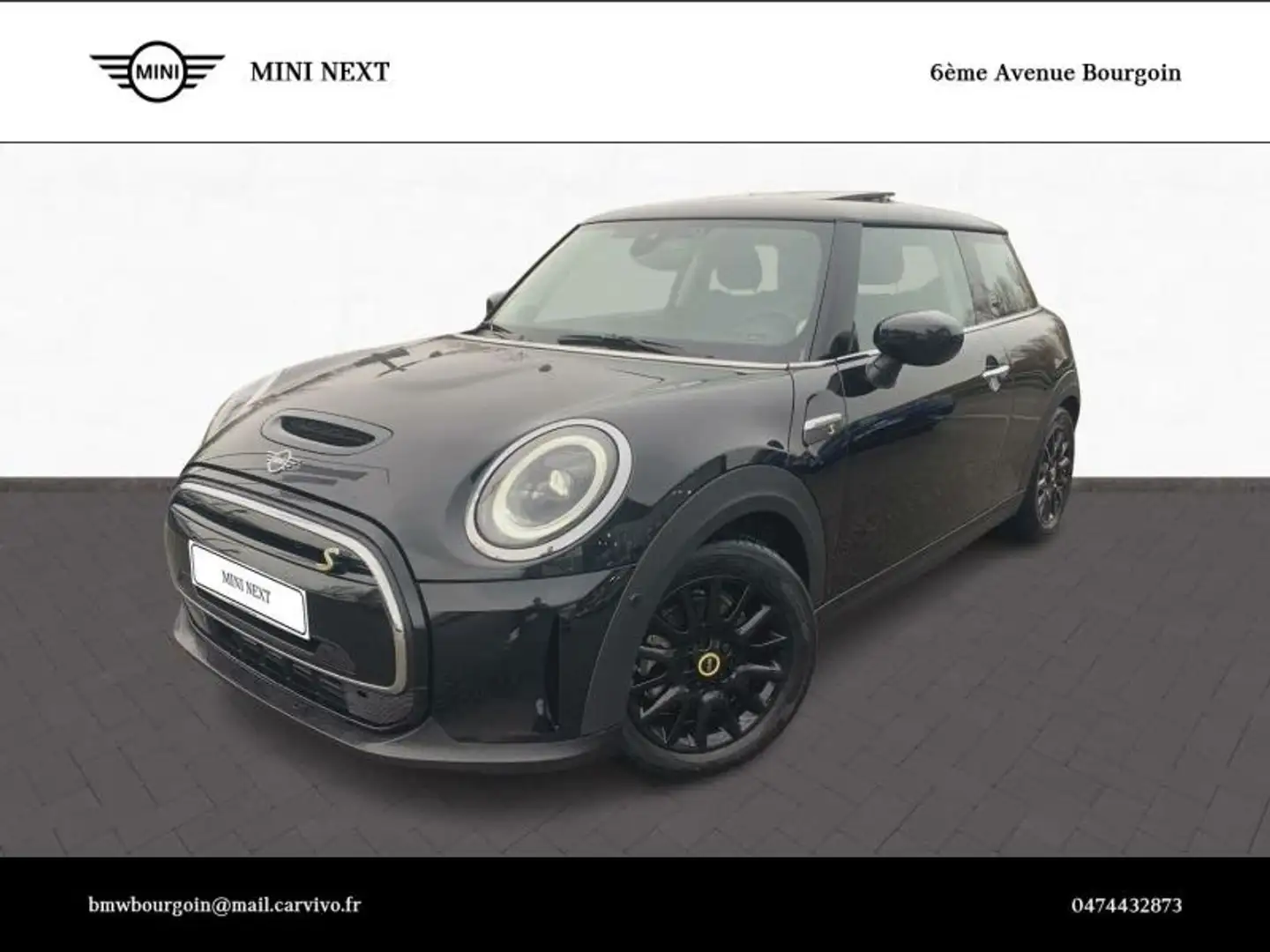 MINI Cooper SE Cooper SE 184ch Edition Premium Plus BVA 5CV Noir - 1