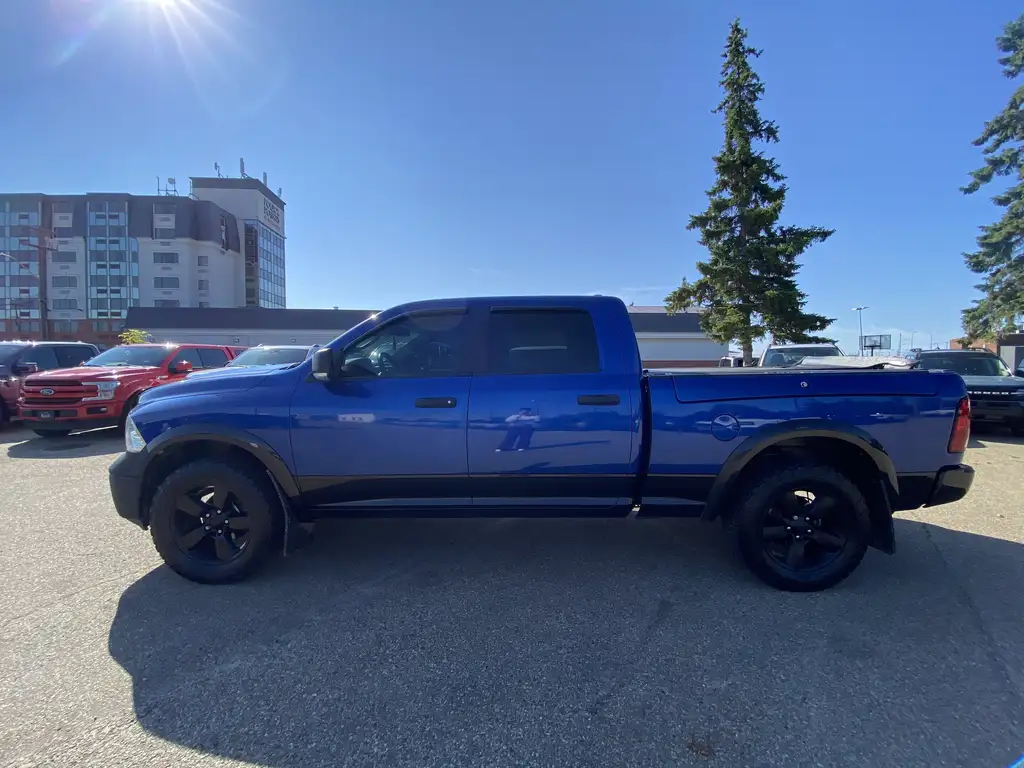 2017 RAM 1500 Outdoorsman CrewCab 149 | SunRoof | Heated Steerin — photo 4