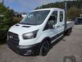 Ford Transit Doppelkabine Pritsche L3H1 350 Lageraktion Weiß - thumbnail 1