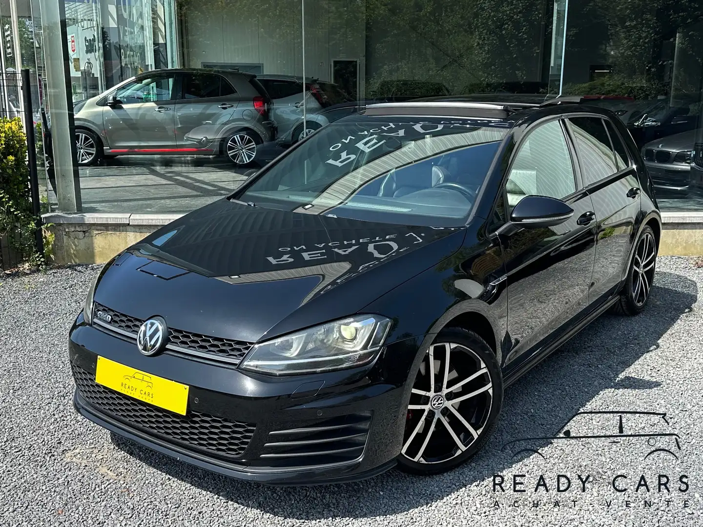 Volkswagen Golf GTD *2.0*FULL OPTIONS*TOIT OUVRANT*CAMERA*CUIR*EURO 6B Negru - 1