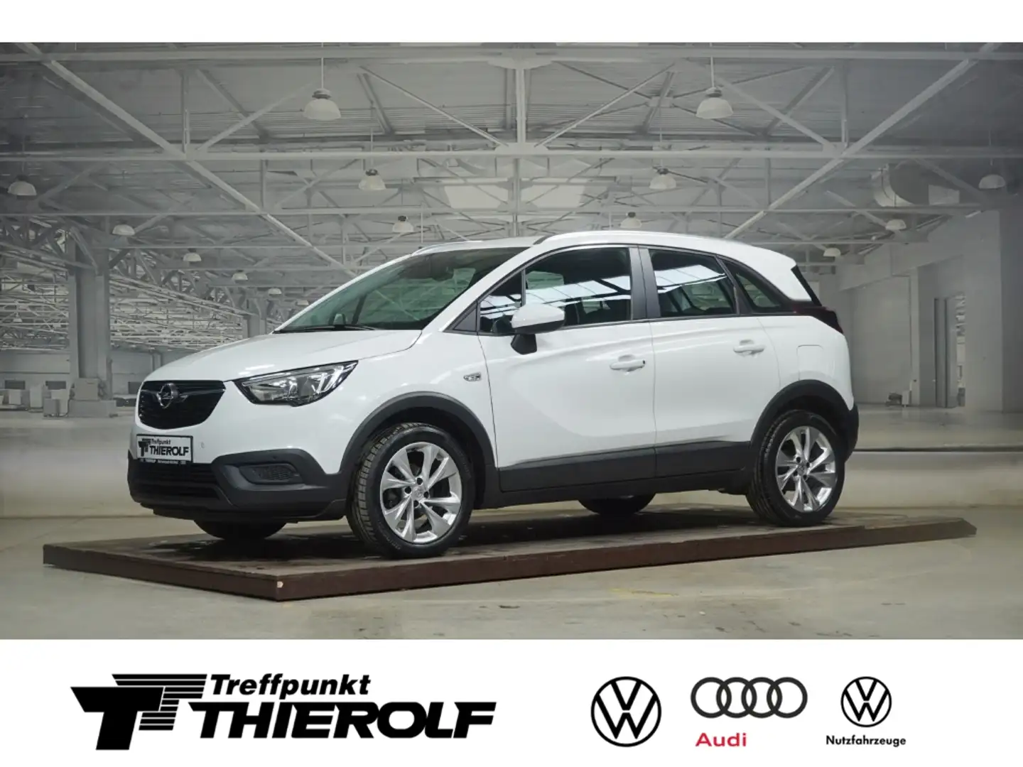 Opel Crossland X 1.5 D EDITION Navi PDC Bluetooth Weiß - 1