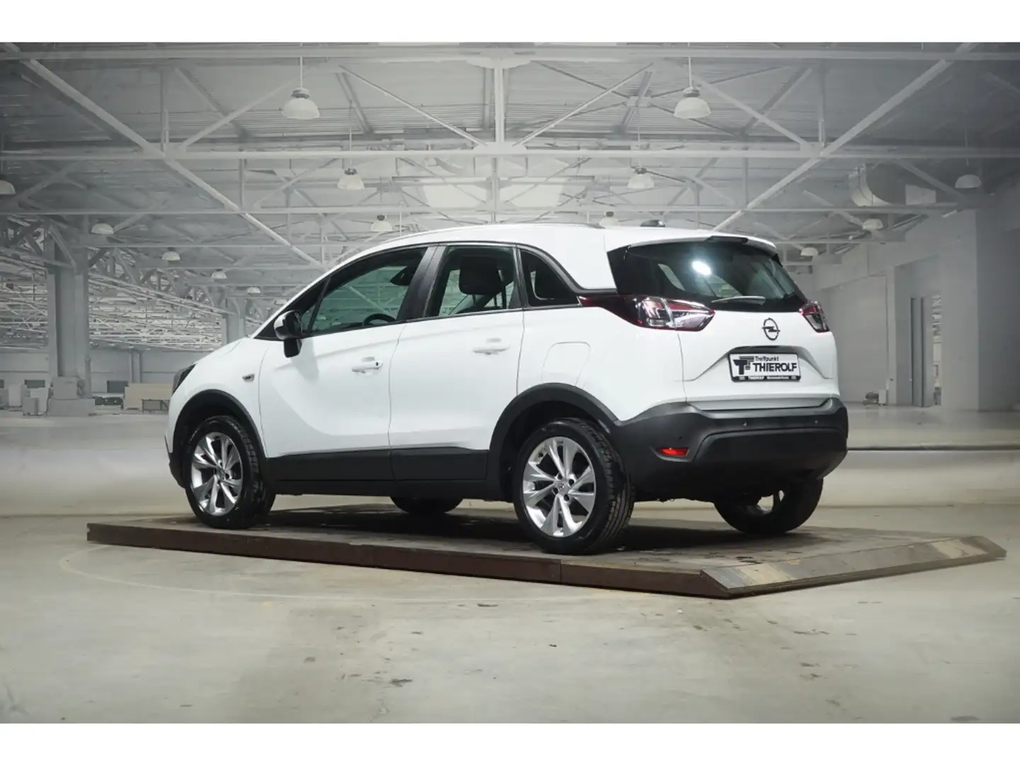Opel Crossland X 1.5 D EDITION Navi PDC Bluetooth Weiß - 2