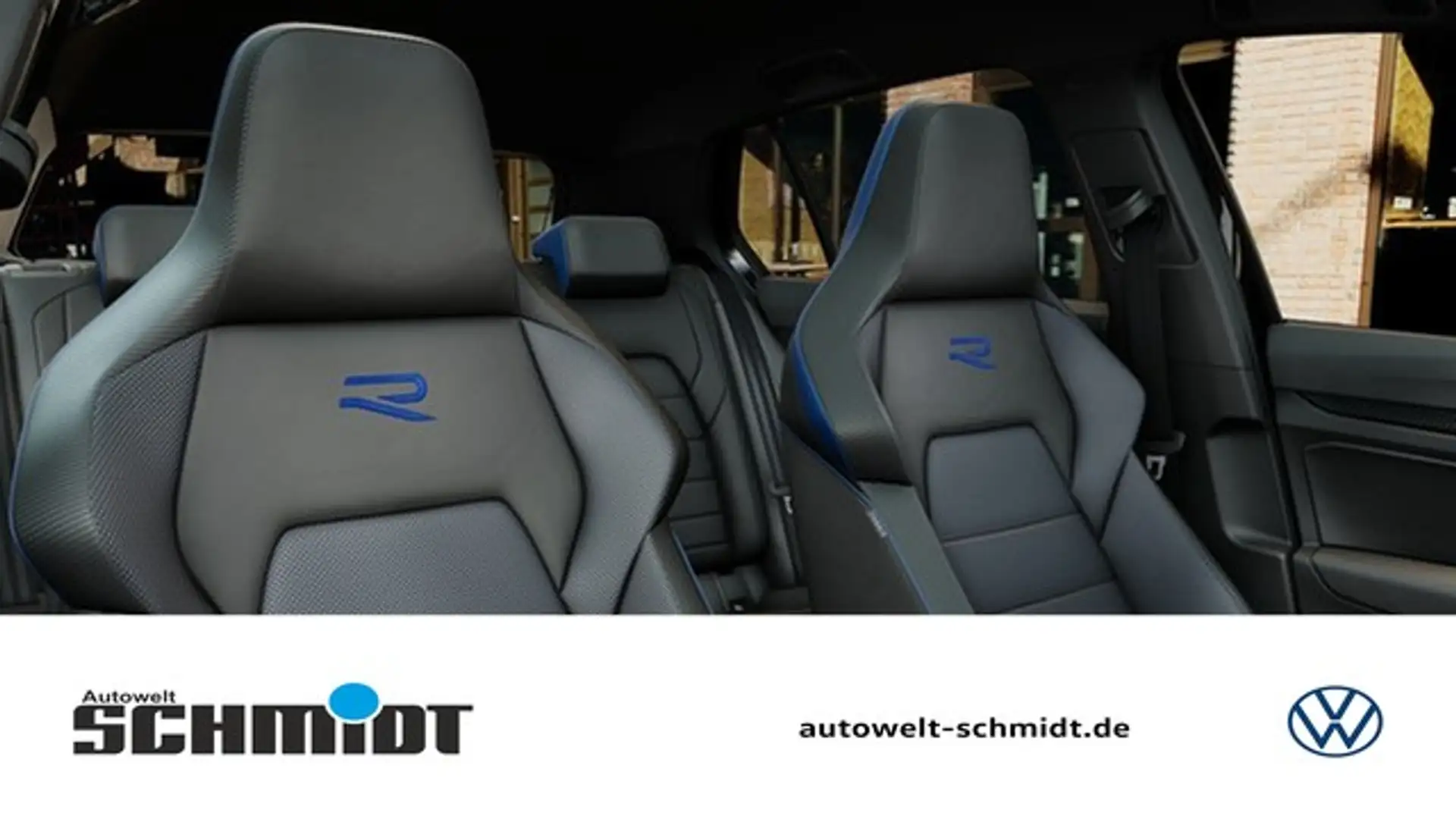 Volkswagen Golf R "BLACK EDITION" 2,0 l TSI 4MOTION 7-Gang-DSG R-... Zwart - 1
