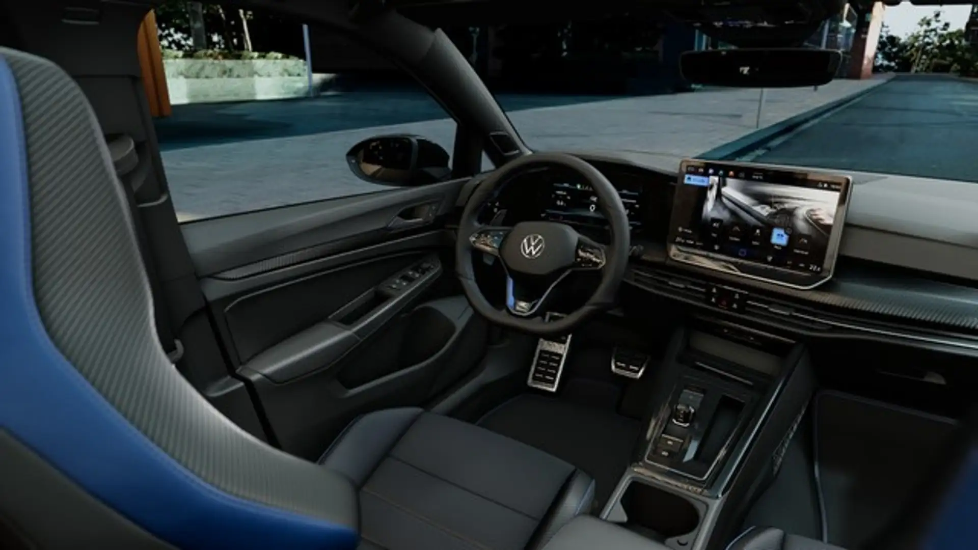 Volkswagen Golf R "BLACK EDITION" 2,0 l TSI 4MOTION 7-Gang-DSG R-... Zwart - 2