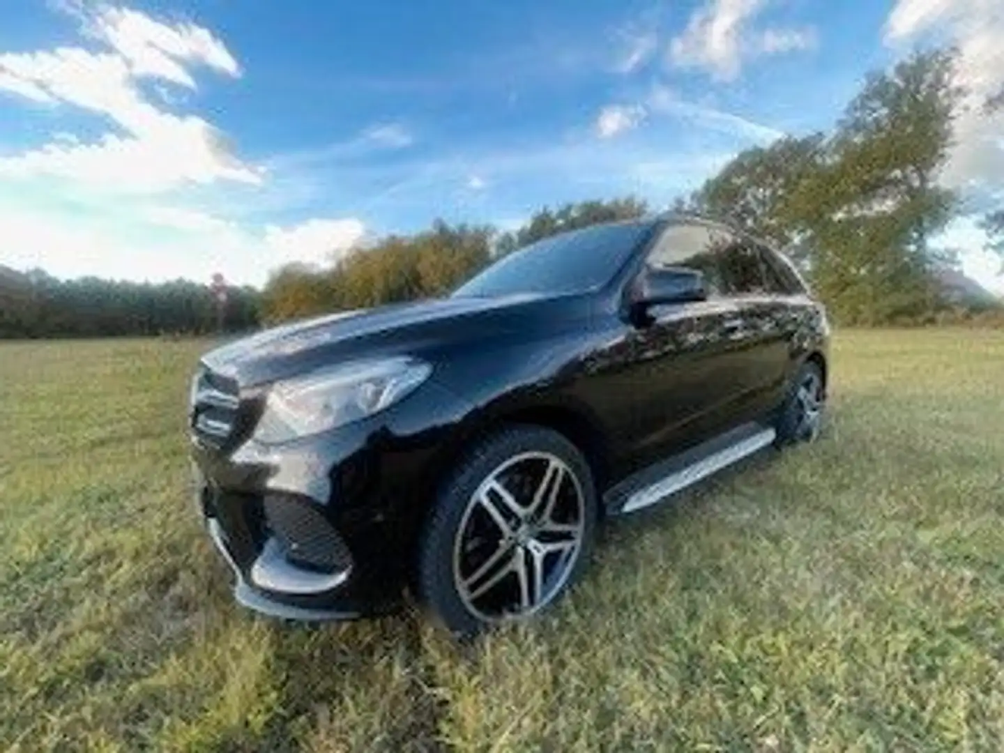 Mercedes-Benz GLE 500 4Matic AMG TOP B&O TV VOLL LED Schwarz - 2