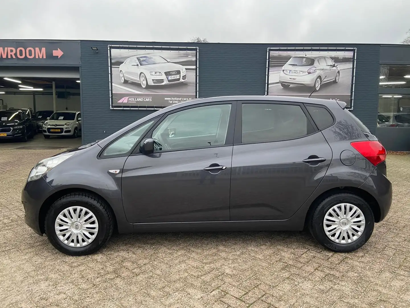 Kia Venga 1.4 CVVT Plus Pack 1e eigenaar 94.447 Kilometer n. Gris - 1