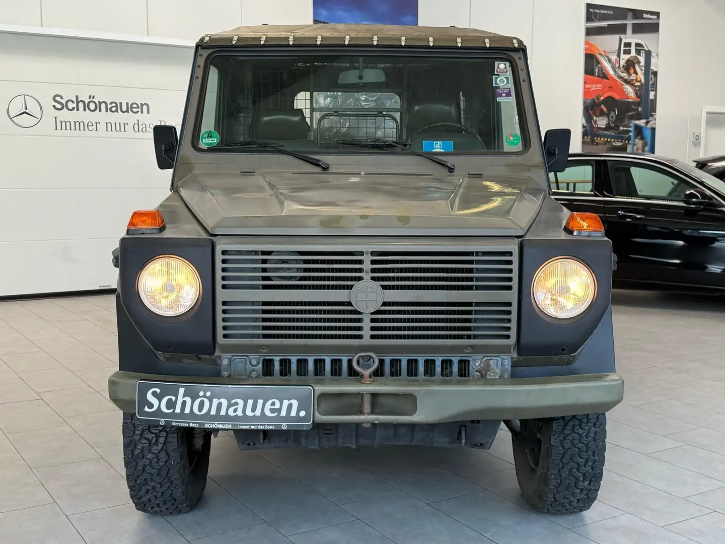 Mercedes-Benz G 230 Steyr-Daimler-Puch 230 GE CABRIO+TÜV NEU+AUTOM. Grün - 2