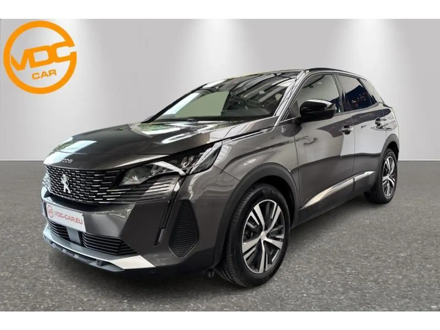 Peugeot 3008 ALLURE PACK Gris - 1