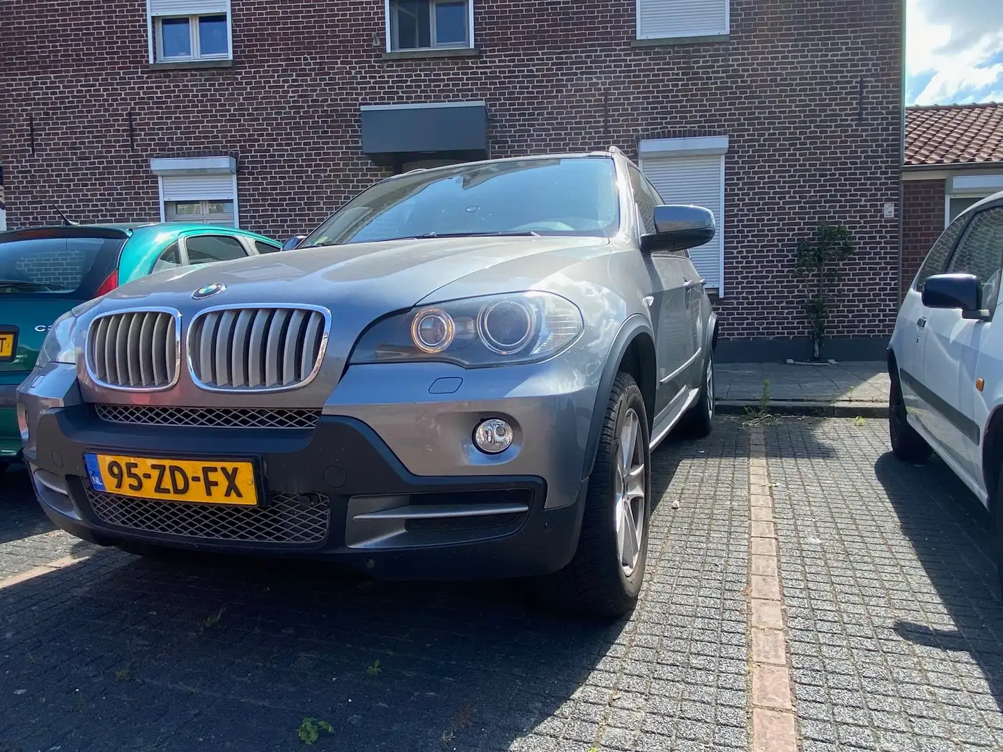 BMW X5 xdrive30i Grijs - 2