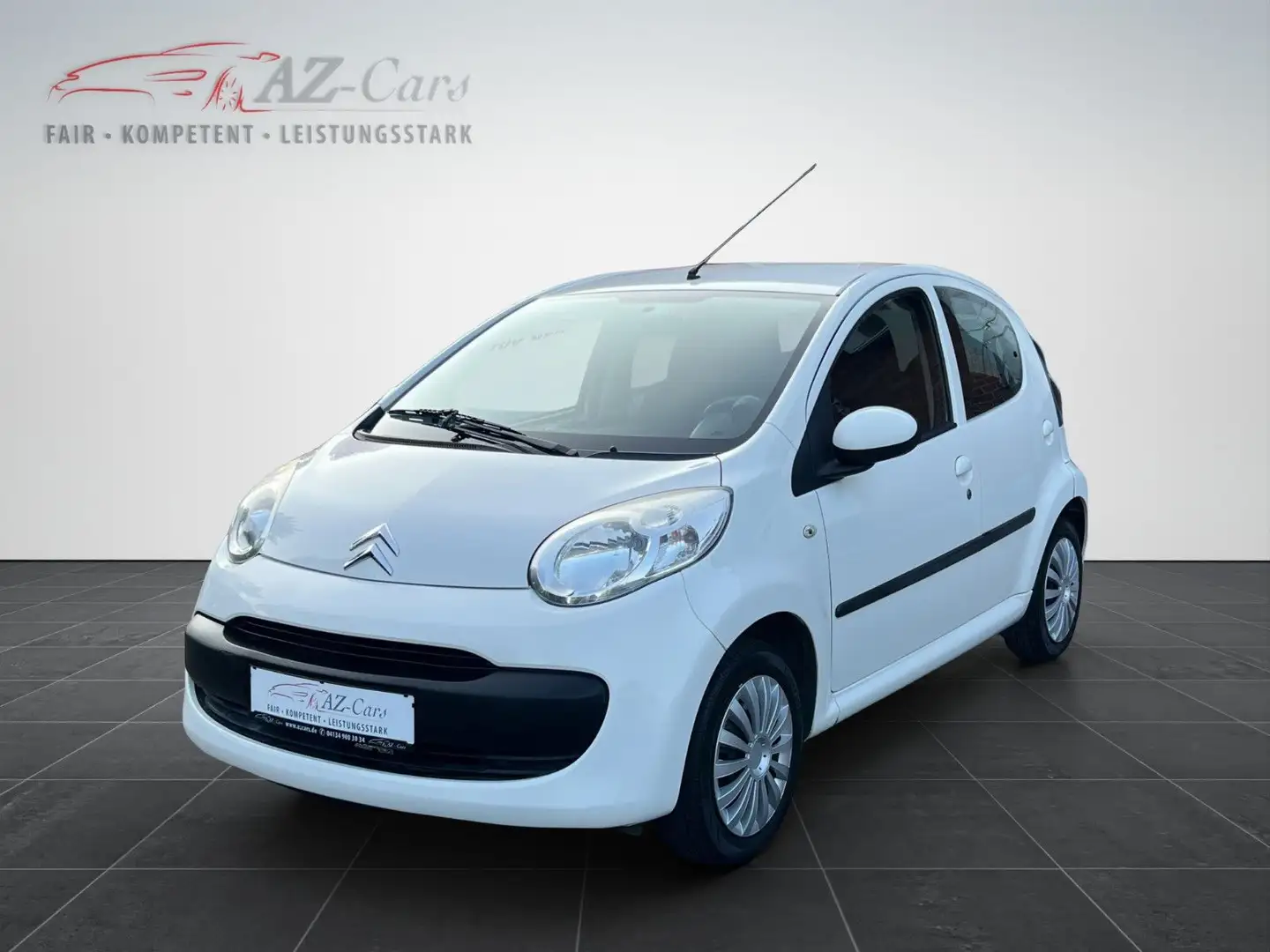 Citroen C1 Style 5-trg.*SERVO*ISOFIX*TÜV+INSPEKTION NEU* Weiß - 2