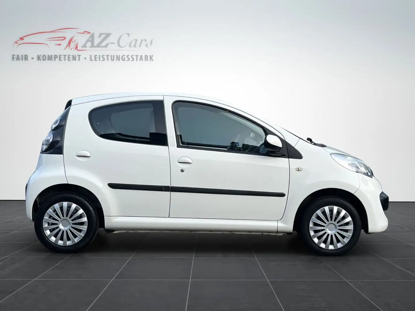 Citroen C1 Style 5-trg.*SERVO*ISOFIX*TÜV+INSPEKTION NEU* Weiß - 1