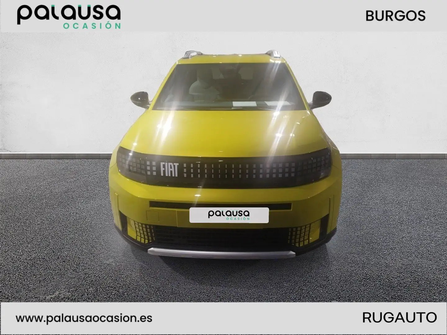 Fiat Grande Panda 1.2 MHEV La Prima 81KW Jaune - 2