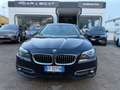BMW 520 Serie 5 F10 Berlina 520d Luxury 190cv Nero - thumbnail 2