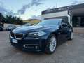 BMW 520 Serie 5 F10 Berlina 520d Luxury 190cv Nero - thumbnail 1