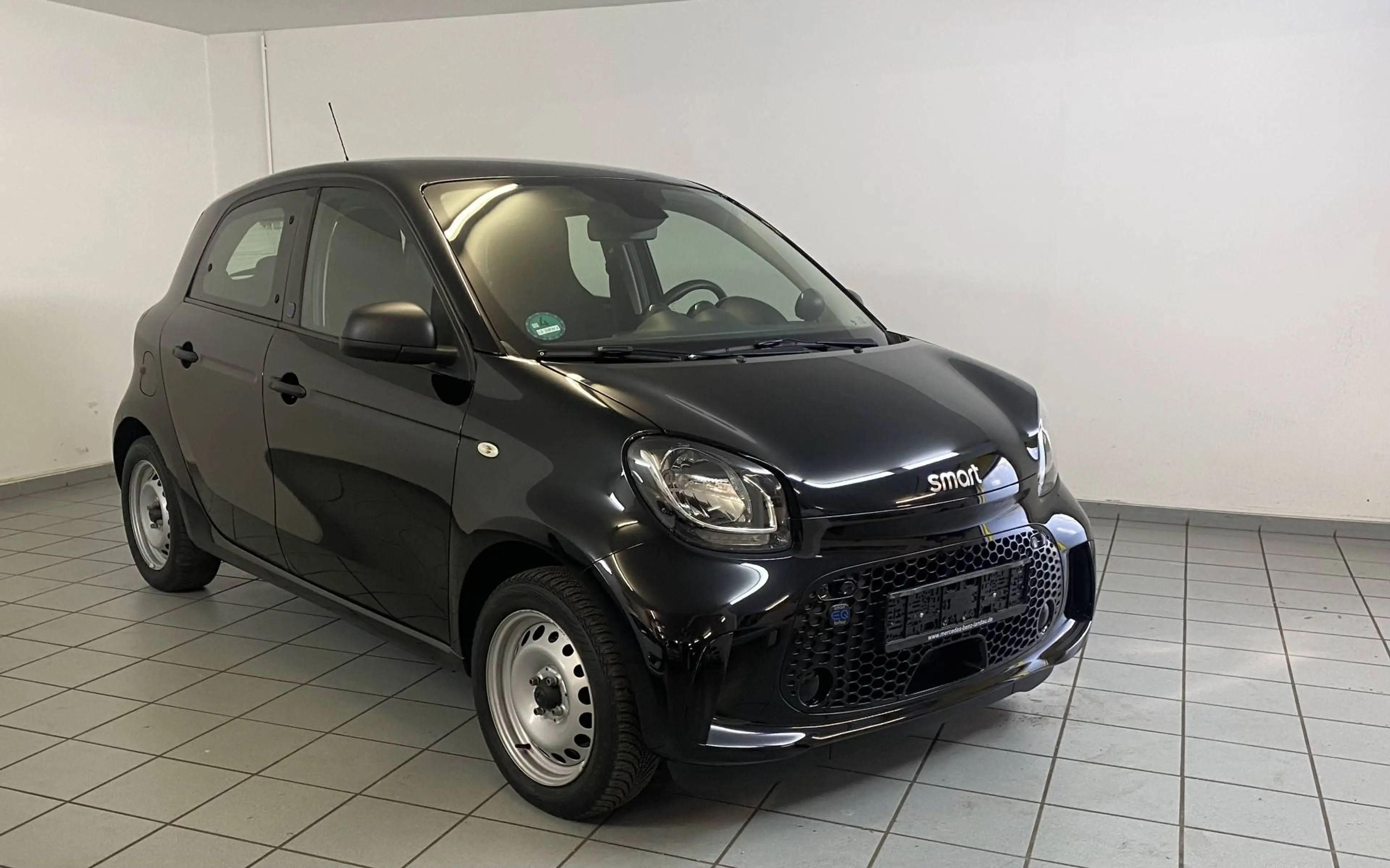 smart forFour electric drive / EQ 22 KW Schnelllader