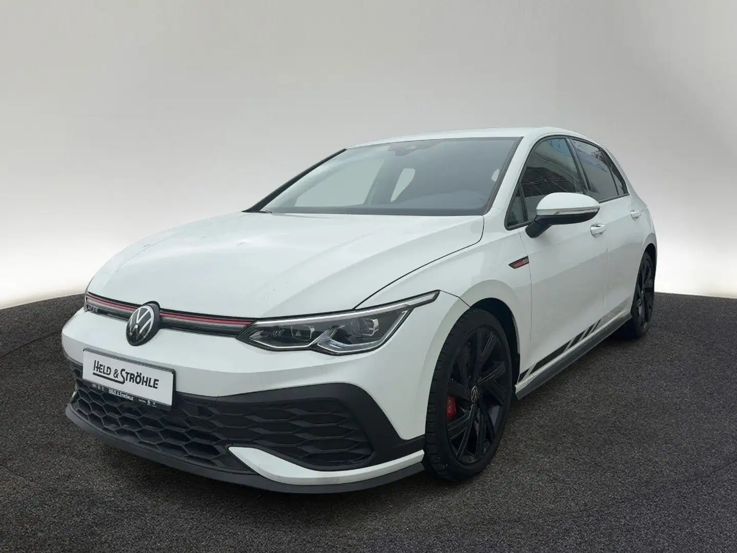 Volkswagen Golf GTI Clubsport 2.0 TSI DSG LED+ NAV KAM SHZ Blanco - 2