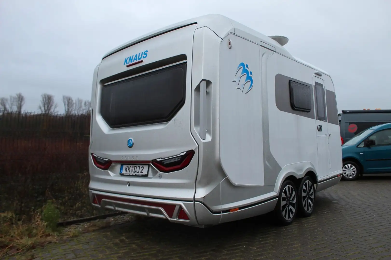 Knaus Deseo 400TR Bianco - 2