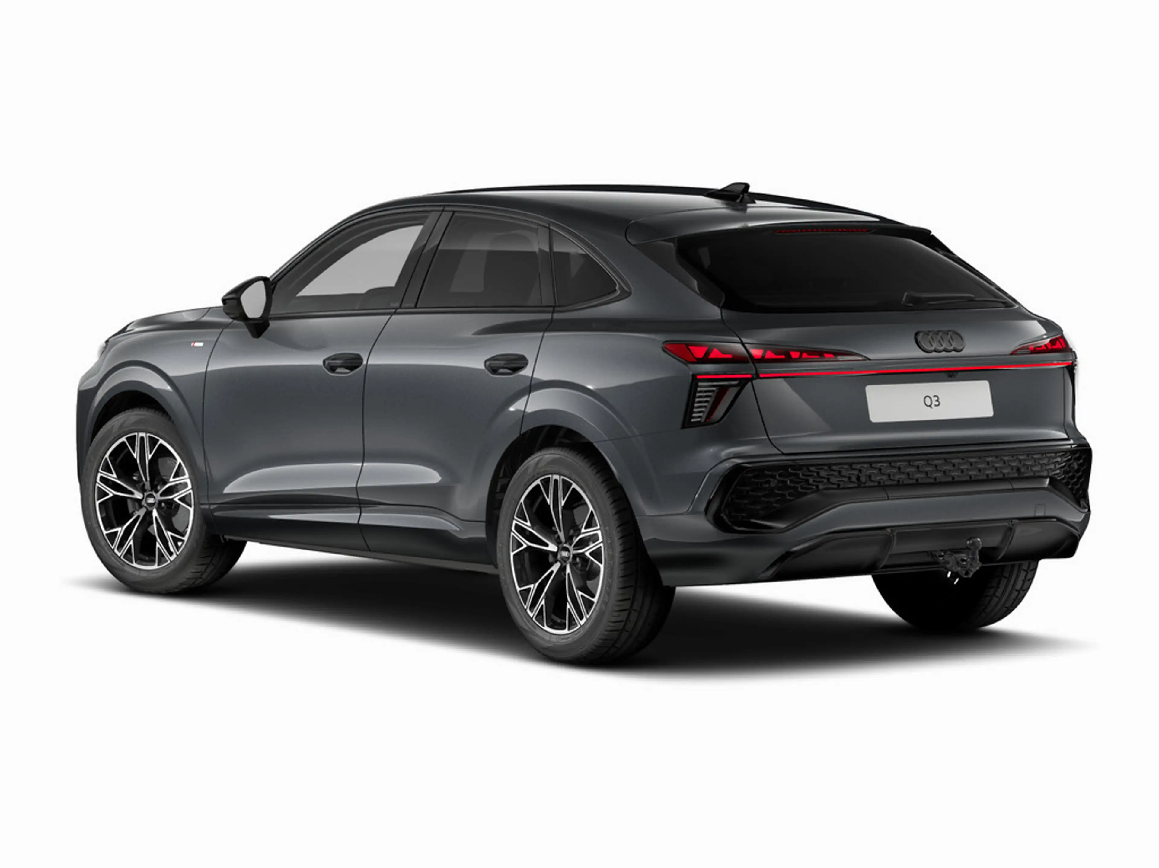 Audi Q3 Sportback TFSI 110 kW S tronic S line/AHK/Tech pro/Digitaler Matrix — photo 4