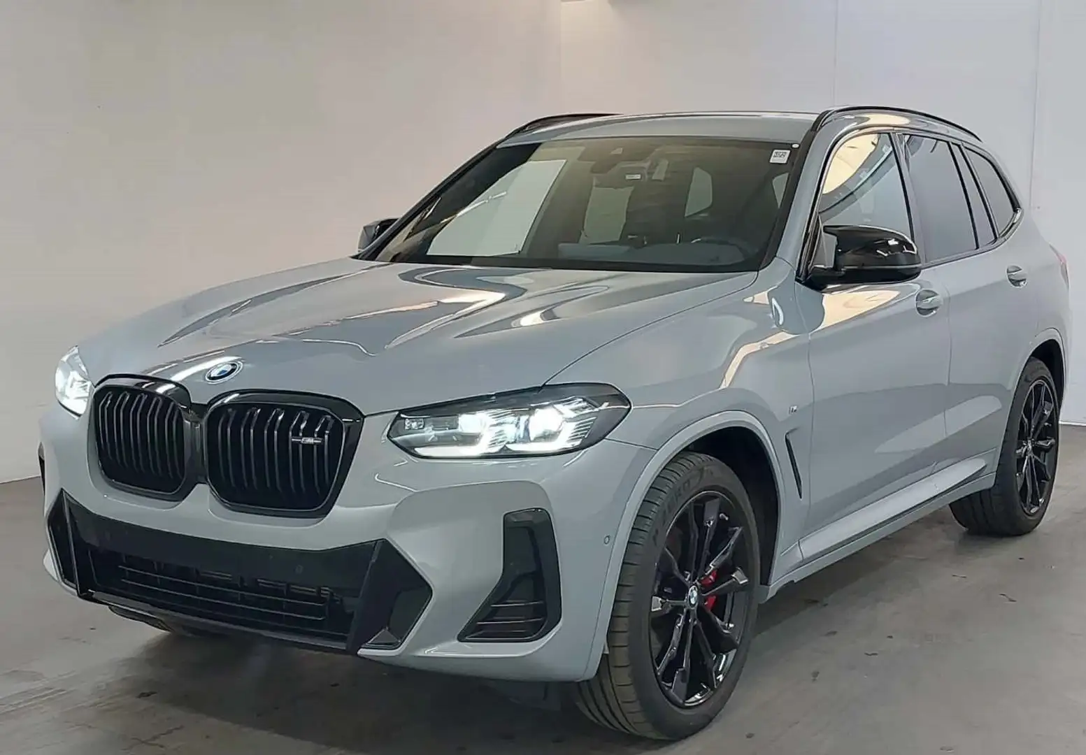 BMW X3 M i*FACELIFT*DEUTSCH*LC-Pro,AHK,St.Hz,H&K Grijs - 1