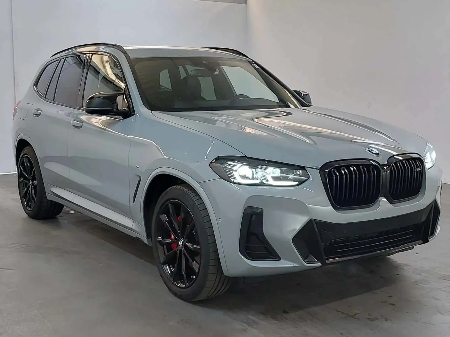 BMW X3 M i*FACELIFT*DEUTSCH*LC-Pro,AHK,St.Hz,H&K Grijs - 2