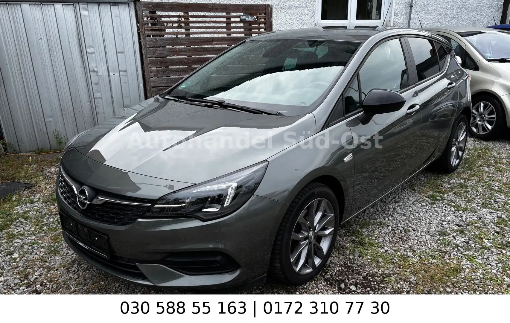 Opel Astra 5-trg. Edition LED Kamera Tempo 17" Apple Grijs - 1