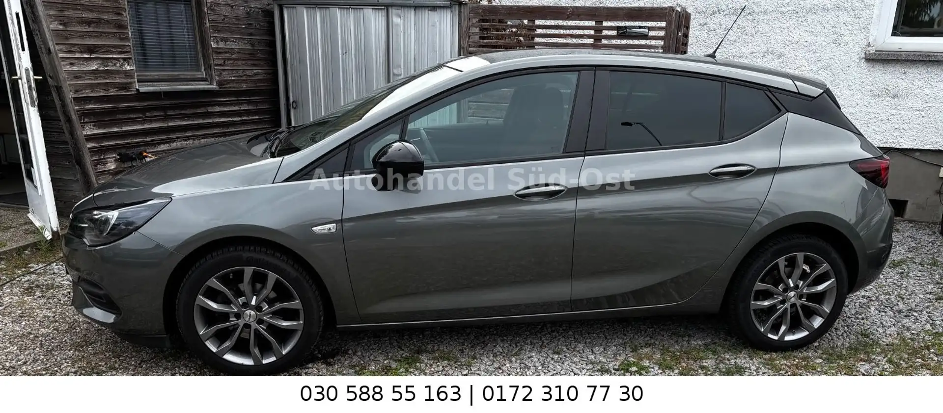 Opel Astra 5-trg. Edition LED Kamera Tempo 17" Apple Grijs - 2