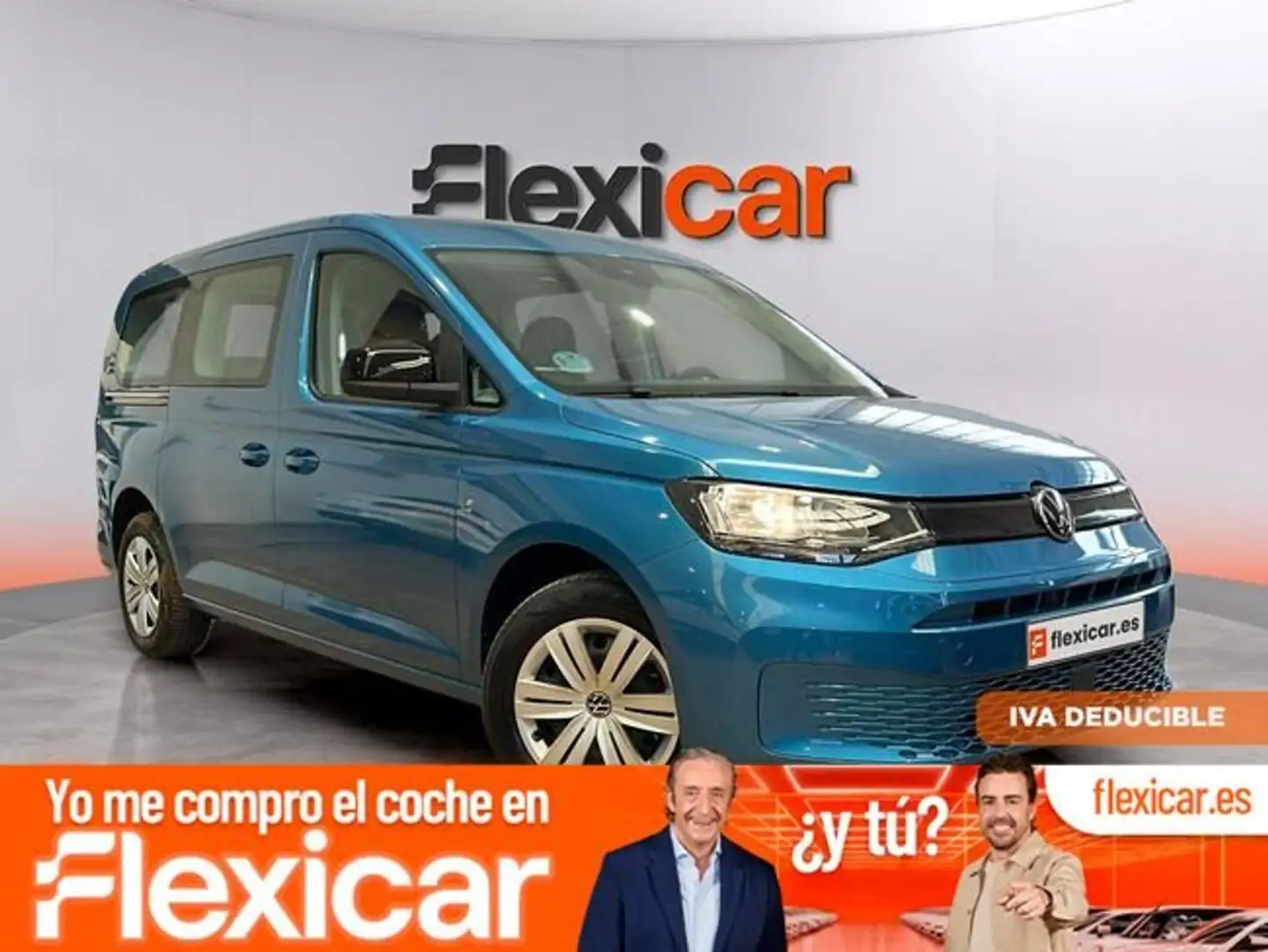 Volkswagen Caddy Maxi Origin 2.0 TDI 90kW (122CV) Azul - 1