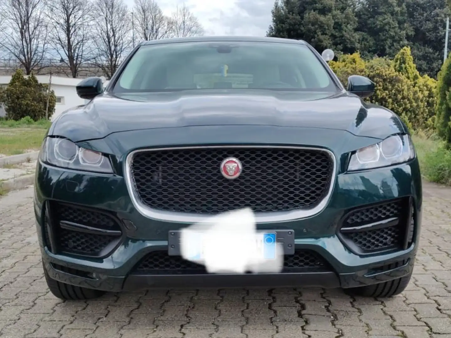Jaguar F-Pace F-Pace 3.0d tdV6 R-Sport awd 300cv auto my18 Verde - 1