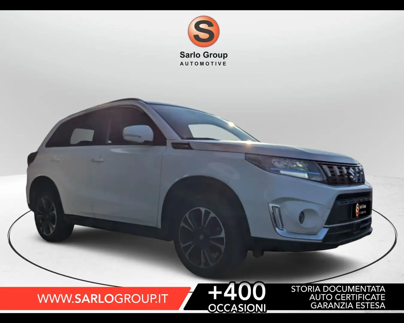 Suzuki Vitara 1.4 Hybrid Top Weiß - 1