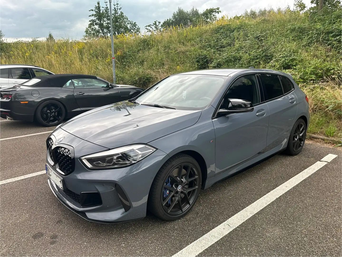 BMW 135 M135 i xDrive Grey - 1