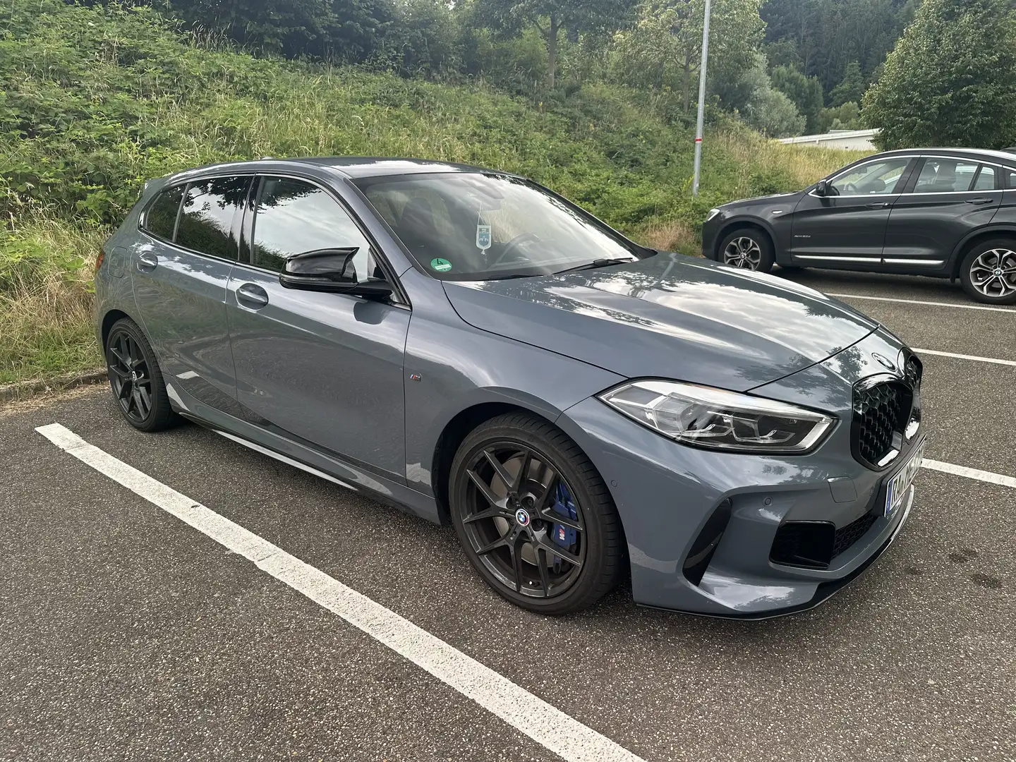 BMW 135 M135 i xDrive Grey - 2