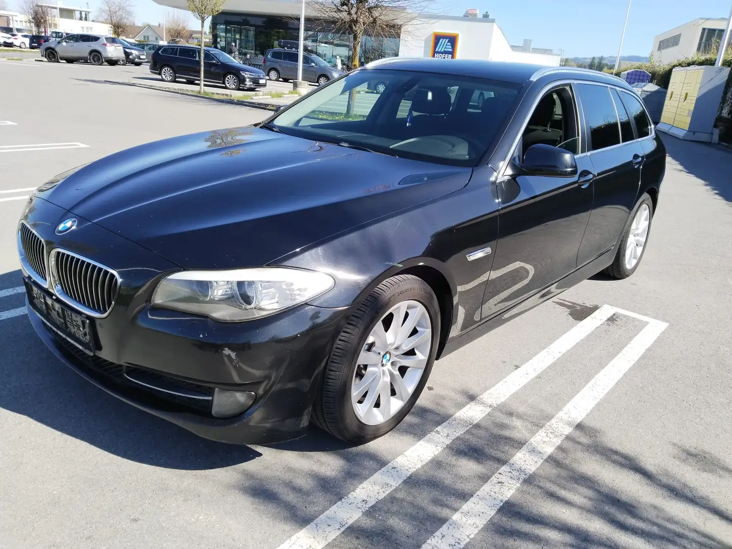 BMW 520 520d Touring Österreich-Paket Aut. Österreich-Paket Schwarz - 1