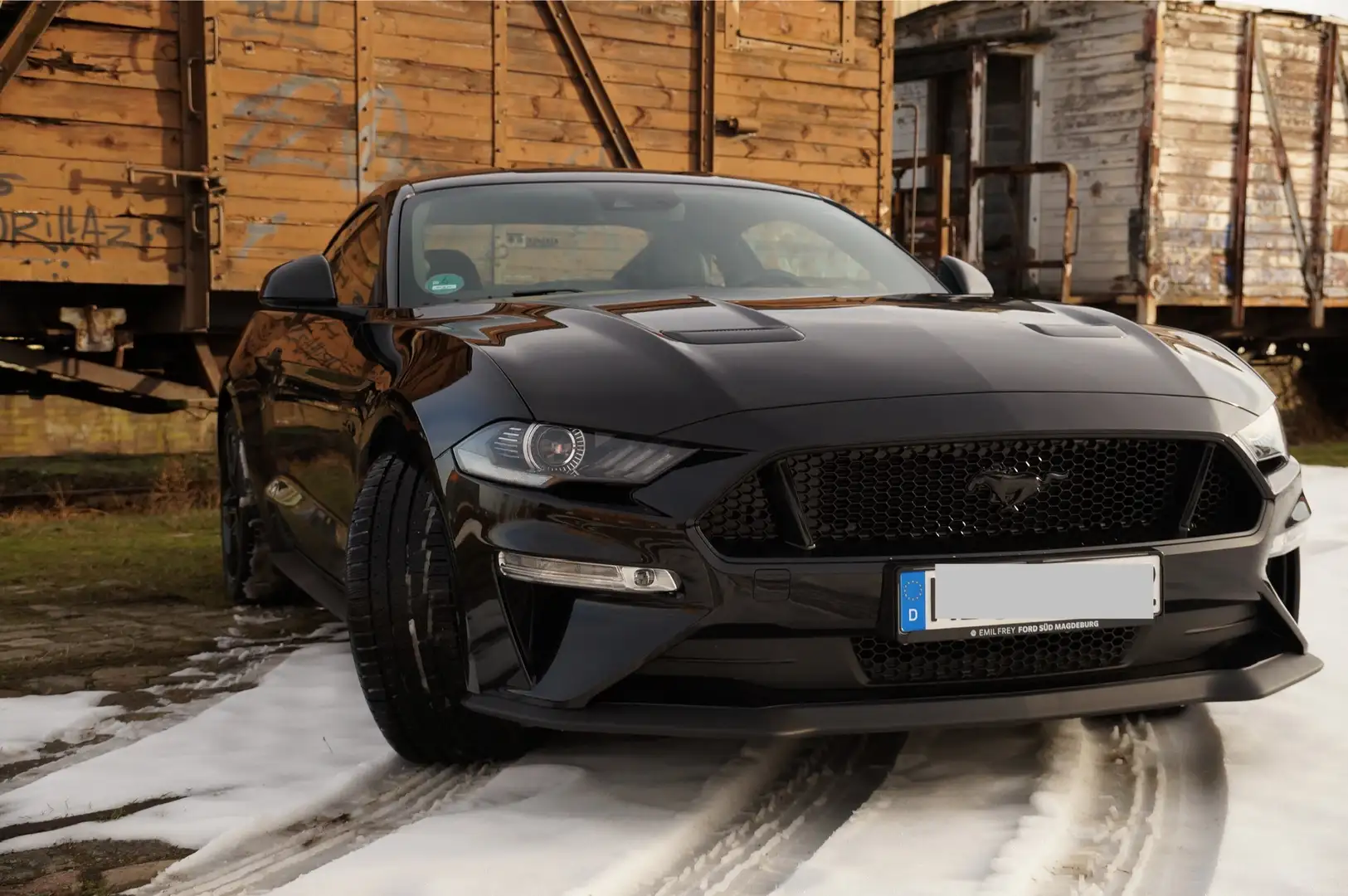 Ford Mustang Fastback 5.0 Ti-VCT V8 Aut. GT - 2