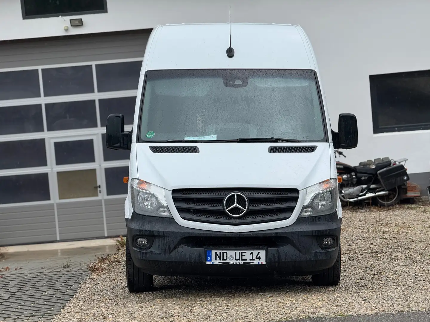 Mercedes-Benz Sprinter 3.0 Diesel I Kamera I TotWinkel I 3,5t I Tempomat Wit - 1