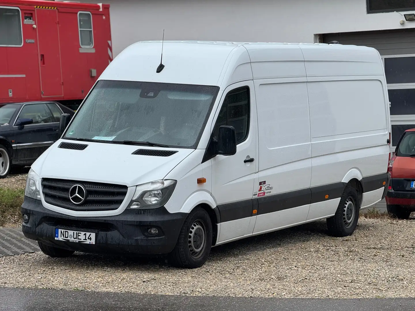 Mercedes-Benz Sprinter 3.0 Diesel I Kamera I TotWinkel I 3,5t I Tempomat Wit - 2