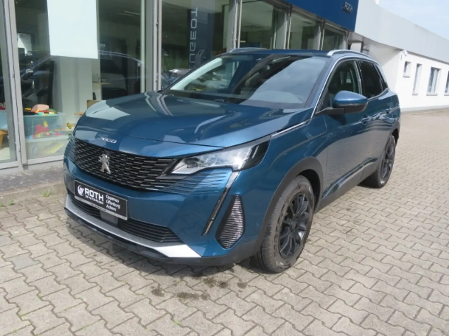 Peugeot 3008 PureTech Benzin 130 PS EAT8 Allure Pack Navi SHZ P Azul - 2