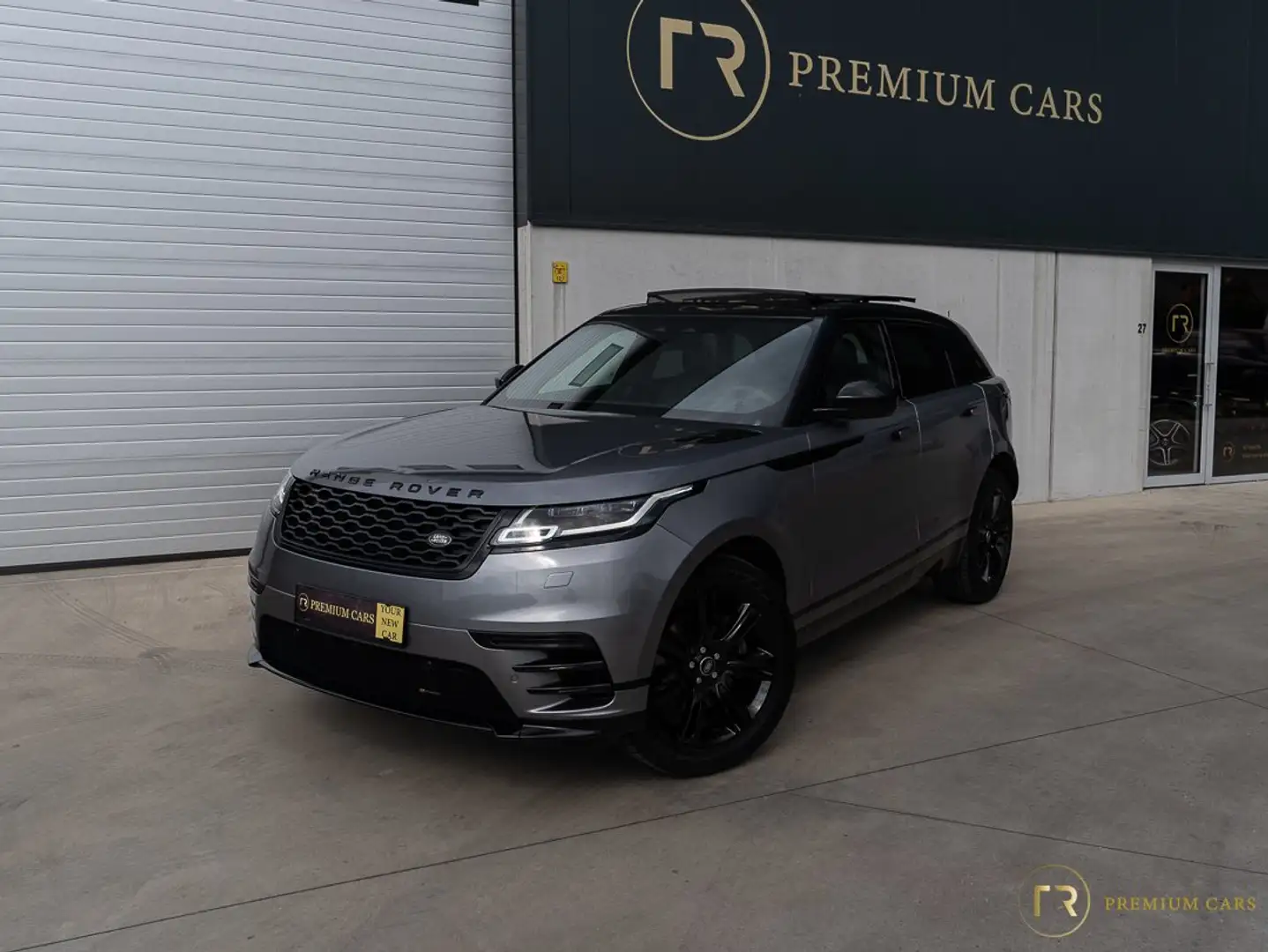 Land Rover Range Rover Velar P250 l R-Dynamic l Pano l Meridian l Lichte vracht Grijs - 1
