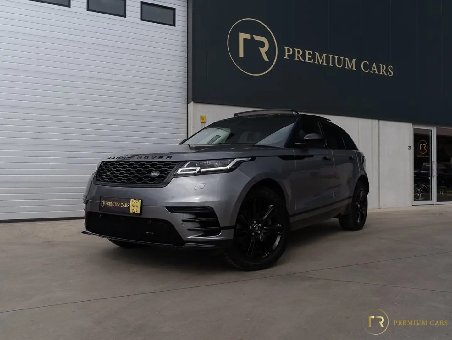 Land Rover Range Rover Velar P250 l R-Dynamic l Pano l Meridian l Lichte vracht Grijs - 2