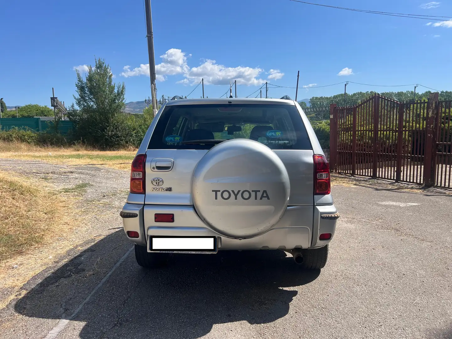 Toyota RAV 4 Rav4 II 5p 2.0 vvt-i 16v Sol FL Argento - 2