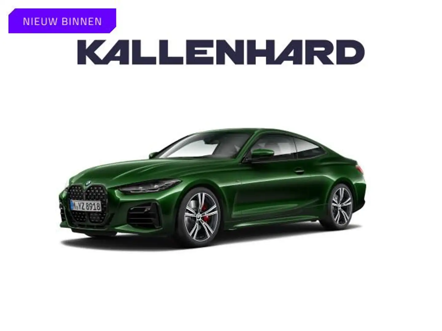 BMW 440 4-serie Coupé M440i xDrive High Executive Dak - Dr Grün - 1