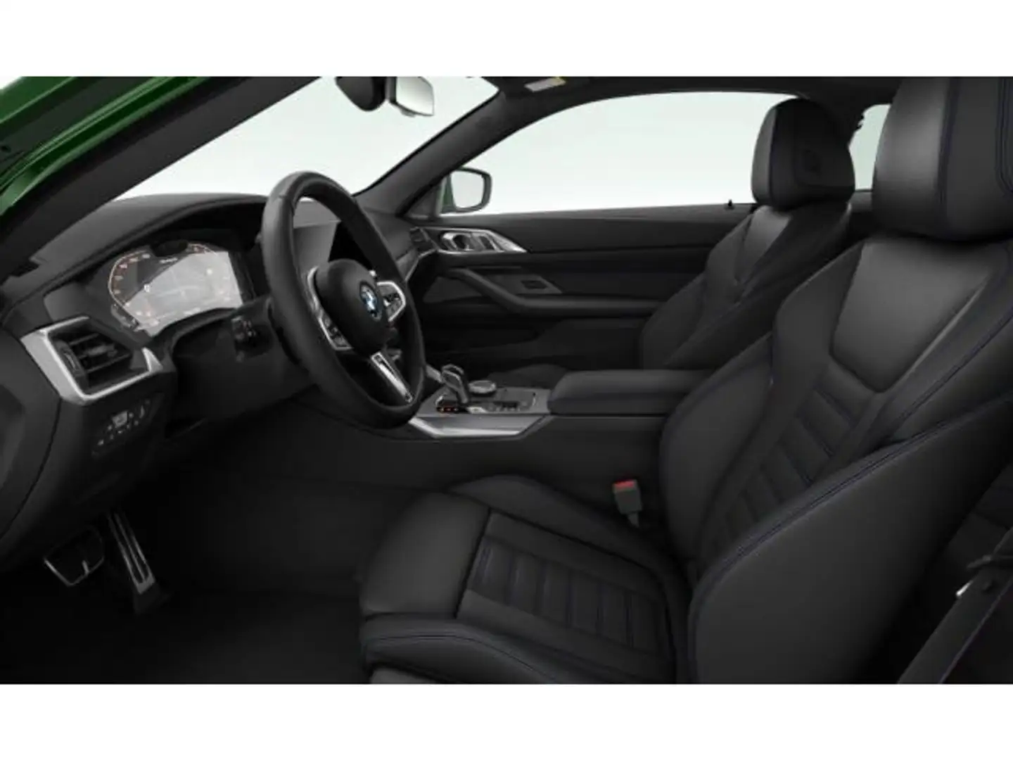 BMW 440 4-serie Coupé M440i xDrive High Executive Dak - Dr Grün - 2