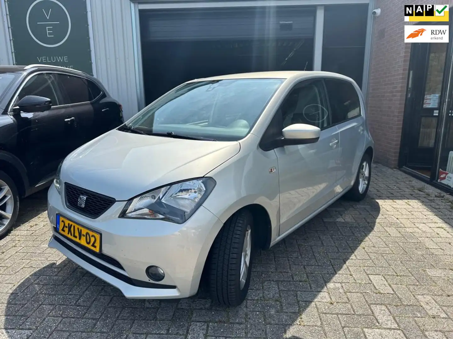 SEAT Mii 1.0 Chill Out | Navi | Automaat | Garantie | Gris - 1