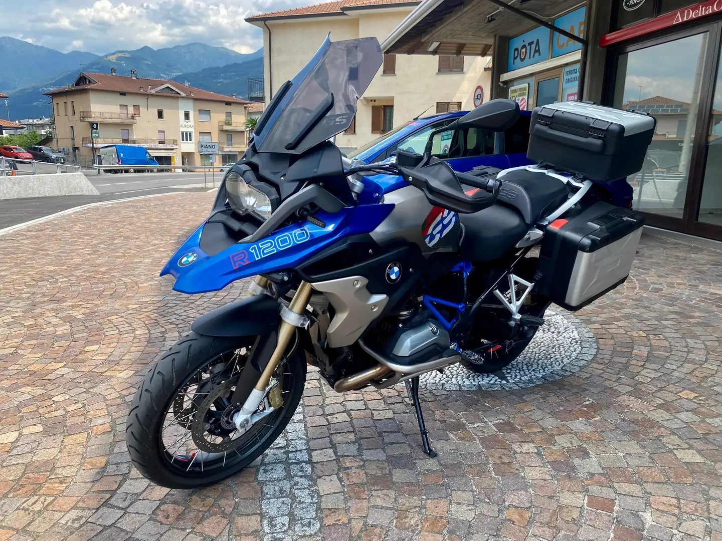 BMW R 1200 GS LC RALLY Blauw - 1
