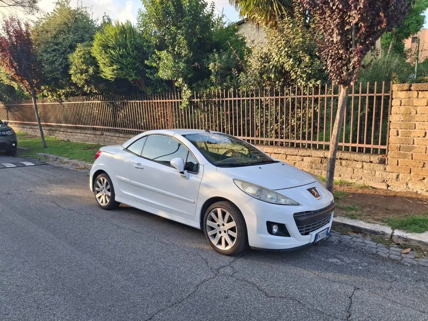 Peugeot 207 207 CC CC 1.6 16v Allure auto Bianco - 2